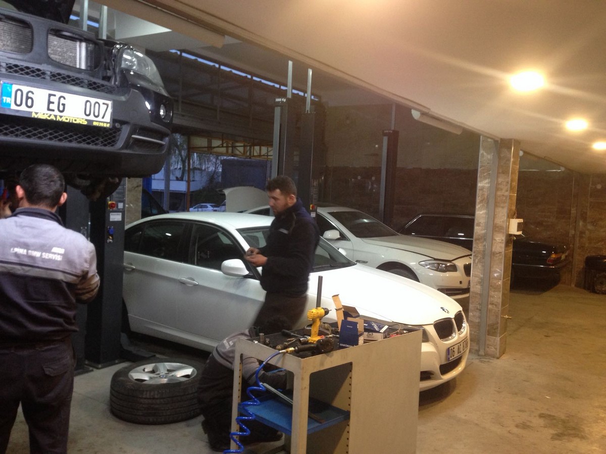 Alpina BMW Servis