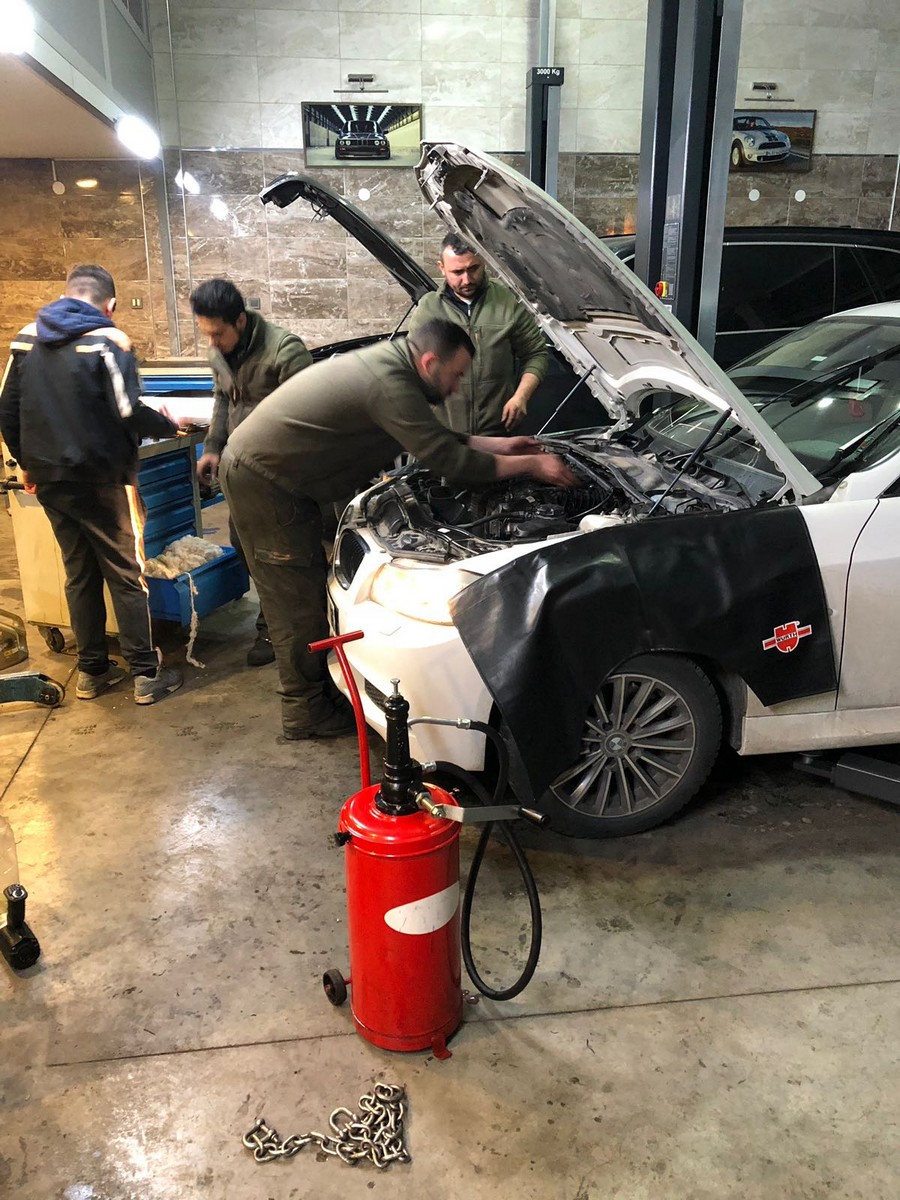 Alpina BMW Servis